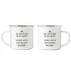 Emaille Tasse Opa Wenigstens Keine Hässlichen Enkelkinder Produktbild-Vorschau 3