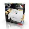 Adler AD 301, Biały, Ready, 750 W, 230 V, 50 Hz, 1 kg Podgląd zdjęcia produktu 2