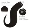 Microring extensions, echt haar, 50 gram, 50 cm, Productafbeelding-voorbeeld 3
