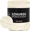 Makramee-Schnur aus Baumwolle PREMIUM by KOKONKI 5 mm/ Produktbild-Vorschau 1
