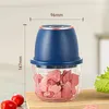 Mini Zerkleinerer elektrisch 350ml mit Glasbehälter, Produktbild-Vorschau 7