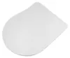 Asiento de inodoro de forma D, marca Amazon Basics, Vista previa de la imagen del producto 5