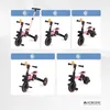 Mobiclinic 5-in-1-Dreirad Chase Mit Entenhorn Evolutionär Produktbild-Vorschau 3