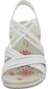 Skechers Reggae Slim Sunny Side Damen Sandalen Weiß Produktbild-Vorschau 15