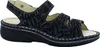 Finn Comfort Komfort Sandalen Damen 31383239303833 Schwarz Produktbild-Vorschau 6