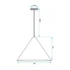 tooLight Hängelampe App1442-1Cp Beige Produktbild-Vorschau 10