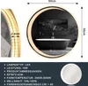 ZMH Lampada a specchio con illuminazione Specchio da parete Anteprima dell’immagine prodotto 2