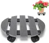 Jopassy 2x pianta rullo fiore rullo vaso fioriera Anteprima dell’immagine prodotto 1