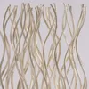 A close-up, studio shot of a woven room divider made of light-colored branches against a white background. Náhľad obrázku produktu