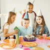 12 Einladungskarten inkl. Umschläge "Dino Party" Produktbild-Vorschau 7
