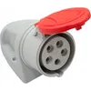 Pevná zásuvka s tlumivkou 32A 400V 5P IP44 GSM 32/5 Náhled obrázku produktu 5