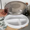 Assiette pour micro-ondes Boîte pour micro-ondes Récipient Voir les images du produit 7