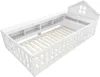 Merax Kinderbett 90x200cm mit Stauraumfächern, Hausbett mit Produktbild-Vorschau 8