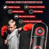 Boxsack Aufblasbarer Standboxsack, mit Boxhandschuhe Produktbild-Vorschau 8
