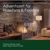 GreatVita Nuss Adventskalender 2026 - süß, salzig & würzig Produktbild-Vorschau 3