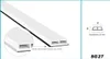 HEXIM Fenstersprossen weiß 1 & 2 Meter - selbstklebende Produktbild-Vorschau 1