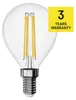 LED žárovka Filament Mini Globe / E14 / 3,4 W (40 W) / 470 lm / neutrální bílá Podgląd zdjęcia produktu