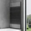 doporro Paroi de Baignoire 80x140 cm Pare Baignoire 1 Volet Voir les images du produit 2