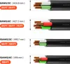 VEVOR 15,24 m 10AWG Tragbares Stromkabel (3 Leiter), Produktbild-Vorschau 8