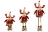 Verstellbarer Stoff-Elch – Weihnachtsdeko mit Produktbild-Vorschau 4