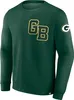 Green Bay Packers Varsity Letter NFL Fleece Pollover - 3XL Produktbild-Vorschau 1