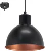 EGLO Lampe suspendue TRURO 1 noir et cuivre 49238 Voir les images du produit 15