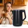 Bouilloire électrique | 1.5 l | Plastique | Noir | Rotatif Voir les images du produit 2