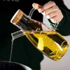 Wilmax Oliefles 1000 ml, glas met filter, transparant, Productafbeelding-voorbeeld 2