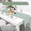 Runner per Tavolo e Tovaglioli Set Decorazione per Feste 25 Anteprima dell’immagine prodotto 2