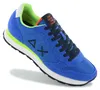 SUN68 Tom Fluo - Herren Sneakers Schuhe Blau Z36102-58 , EU Produktbild-Vorschau 1
