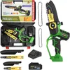Procraft PKA32Li Akku Kettensäge 20 V 203 mm Brushless + 1x Produktbild-Vorschau 1