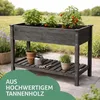 Hochbeet 85x45x81cm aus massivem Tannenholz, Kräuterbeet Produktbild-Vorschau 3