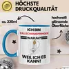 Fallschirmspringer Geschenk Tasse Lustiger Spruch Ich Bin Produktbild-Vorschau 3