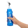 Faltbare weiche Wasserflasche mit Stroh BPA-freie weiche Produktbild-Vorschau 3