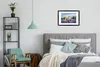 MuchoWow® MuchoWow® Gerahmtes Poster Pferd - Blumen - Lila Produktbild-Vorschau 5