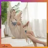 OMNA | Wiszące krzesło brazylijska huśtawka - 130 x 100 cm Podgląd zdjęcia produktu 6
