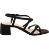Tamaris Damen Sandalette aus Stoff mit Karree Spitze Produktbild-Vorschau 36