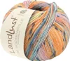 Lana Grossa - Landlust die Sockenwolle 6-F 150g 943 grau Produktbild-Vorschau 2