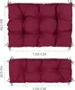 Súprava vankúšov z paliet: zadný vankúš 40x120 cm a sedací Náhľad obrázku produktu 3
