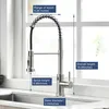 LED Infrarot Sensor Wasserhahn Küche Mit Ausziehbare Brause Produktbild-Vorschau 4