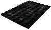 Kleine Wolke Tapis de bain CLOUD Noir 70 x 120 cm Voir les images du produit 6