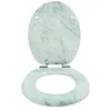 Sanfino® Premium WC Sitz "Marmor" hochwertiger Produktbild-Vorschau 3