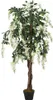 vidaXL Wisteria Tree Artificial 1470 Leaves 200 cm zelená a Náhled obrázku produktu 5