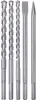 Einhell Bohrhammer-Zubehör 5 SDS-Max Bohr-Meissel-Set Produktbild-Vorschau 1