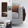 Sofa Organizer Filz mit 5 Fächern, Armlehnen Tasche, Produktbild-Vorschau 7