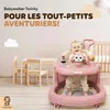 Twinky® Babywalker GO 3 en 1 | Rosa | Trotteur Pliable pour Voir les images du produit 8