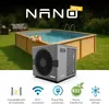 Poolex Swimming Pool Wärmepumpe "Nano" für Pools bis 20.000 Produktbild-Vorschau 2