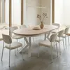 Runder Ausziehbarer Tisch für Esszimmer RAL mit Produktbild-Vorschau 6