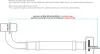 Tubo flessibile per acqua in acciaio Wiltec 1 m DN25 32,89 Anteprima dell’immagine prodotto 8