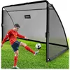 Fußballtor 300 x 200 x 90 cm NS-497 schwarz Produktbild-Vorschau 2